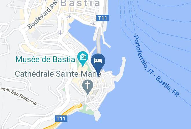 Hotel Des Gouverneurs Map