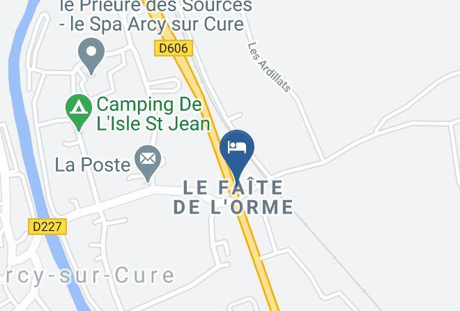 Yonne - Hotel Des Grottes Maps
