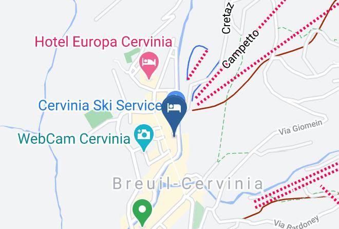 Hotel Des Guides Map