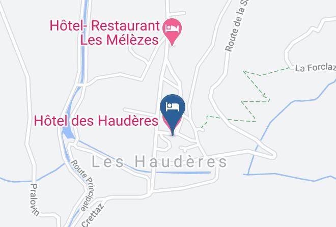 Herens - Hotel Des Hauderes Maps