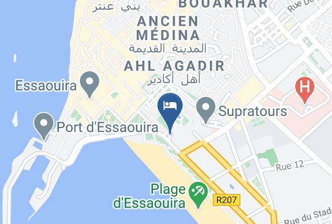 Essaouira - Hotel Des Iles Maps