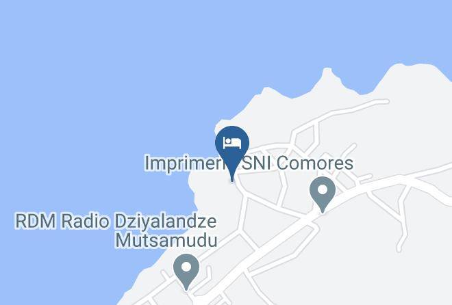 Moutsamoudou - Hotel Des Iles Maps
