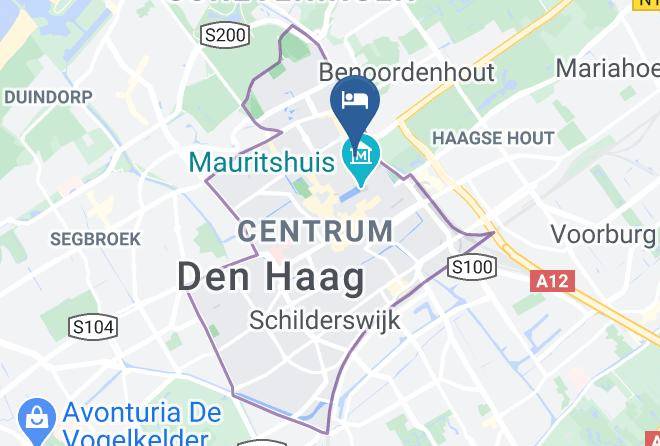 Den Haag - Hotel Des Indes Maps