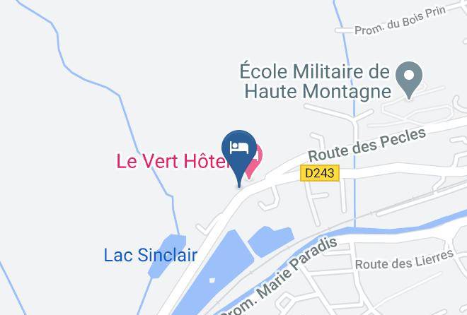 Haute Savoie - Hotel Des Lacs Maps