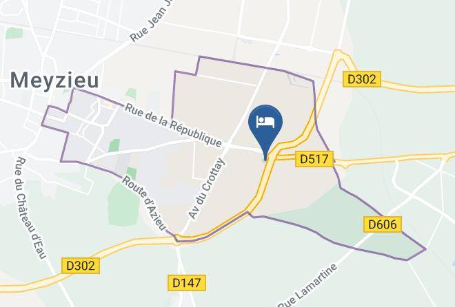 Rhone - Hotel Des Lumieres Maps