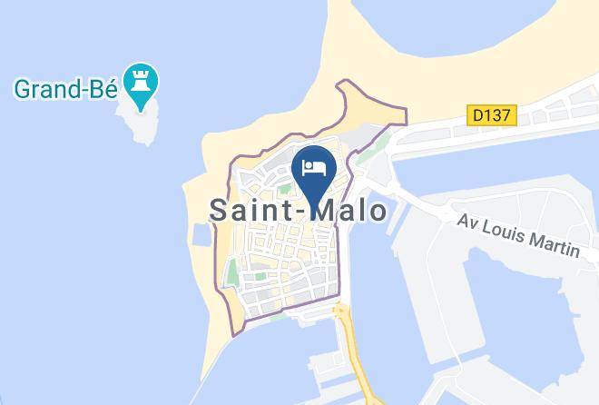 Hotel Des Marins Map