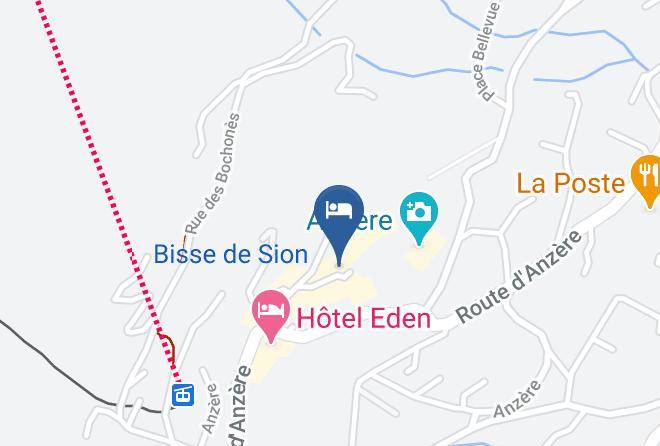 Herens - Hotel Des Masques Sa Maps