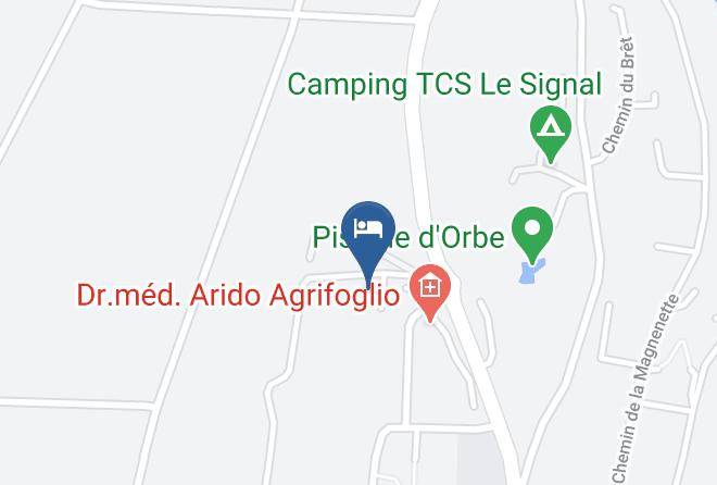Jura Nord Vaudois District - Hotel Des Mosaiques Maps