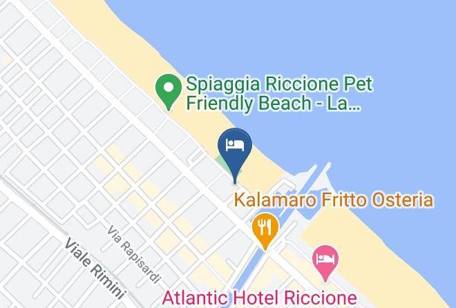Rimini - Hotel Des Nations Maps