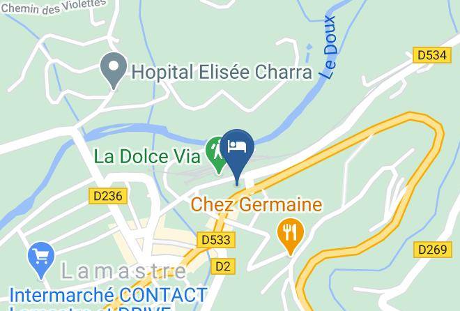 Ardeche - Hotel Des Negociants Maps