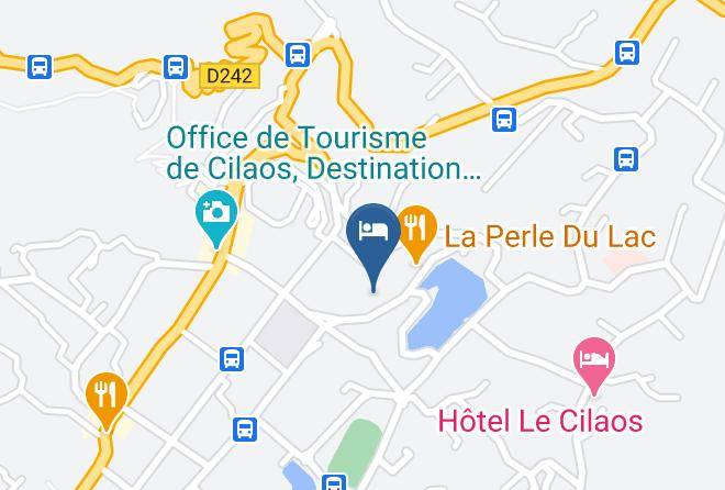 Cilaos - Hotel Des Neiges Maps