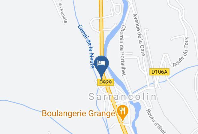 Hautes Pyrenees - Hotel Des Nestes Maps