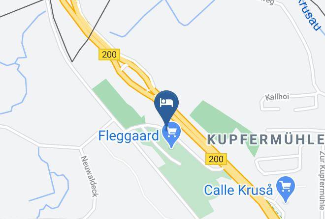Schleswig Flensburg - Hotel Des Nordens Maps