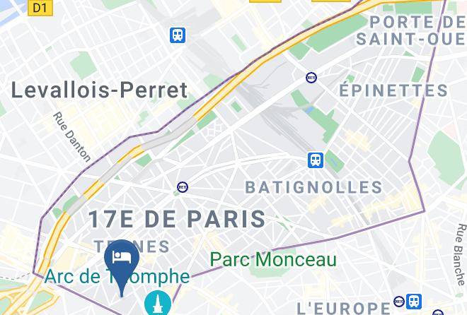 Paris - Hotel Des Pavillons Paris Maps