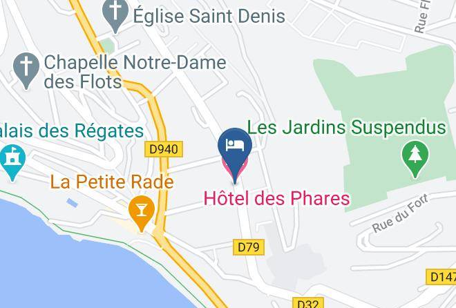 Seine Maritime - Hotel Des Phares Maps