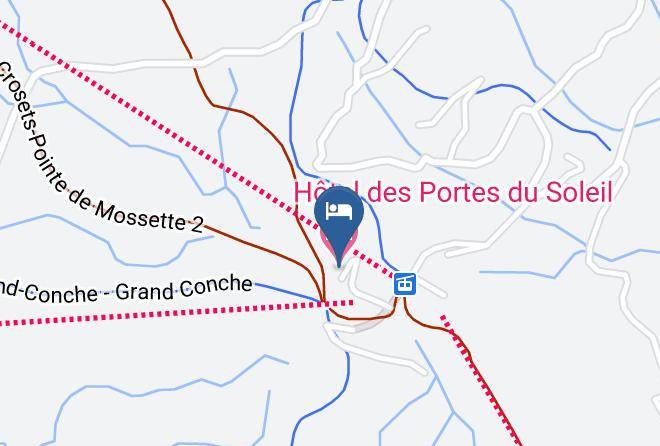 Monthey - Hotel Des Portes Du Soleil Maps