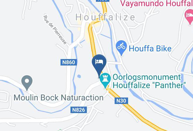 Luxemburg Province - Hotel Des Postes Maps