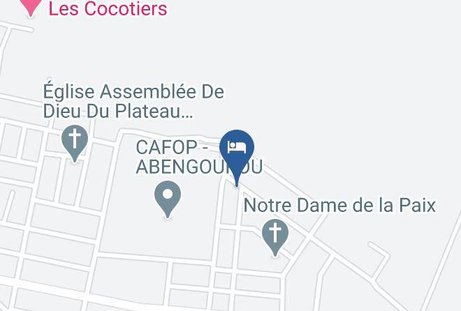 Comoe - Hotel Des Princes Maps