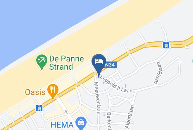 West Flanders - Prinsenhof Maps