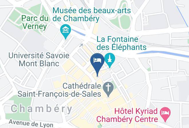 Savoie - Hotel Des Princes Maps