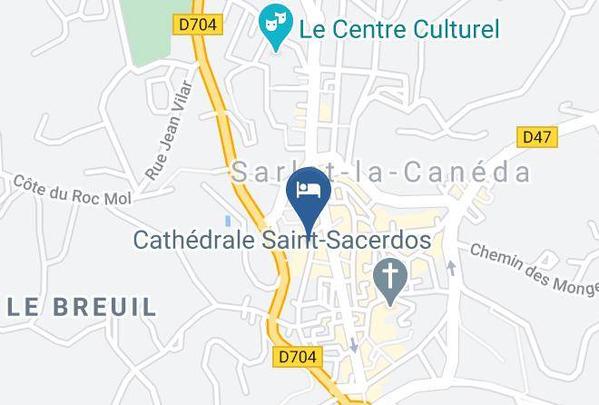 Dordogne - Hotel Des Recollets Maps