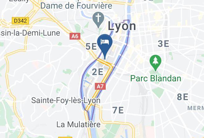 Rhone - Hotel Des Remparts Maps