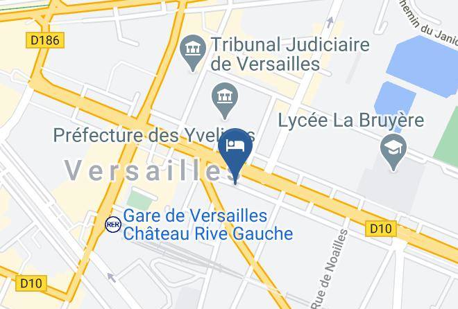 Yvelines - Hotel Des Roys Versailles Maps