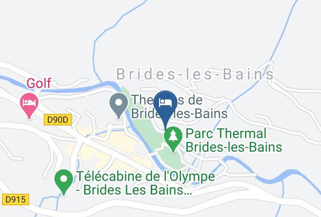 Savoie - Hotel Des Sources Maps