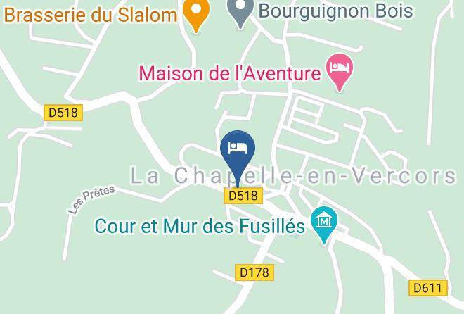 Drome - Hotel Des Sports Maps