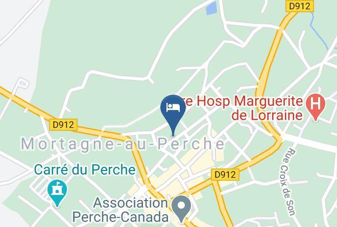 Orne - Hotel Des Tailles Maps