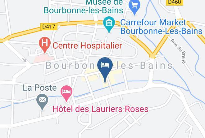 Haute Marne - Hotel Des Thermes Maps