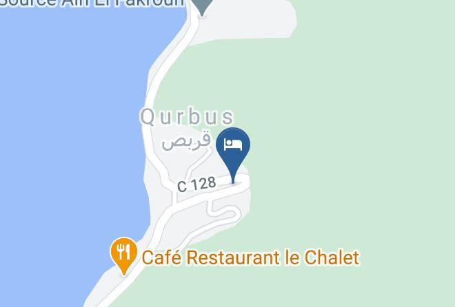 Tunisia - Hotel Des Thermes Maps