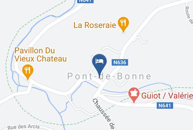 Liege - Hotel Des Touristes Maps