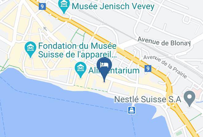 Pays D Enhaut - Hotel Des Trois Couronnes Maps