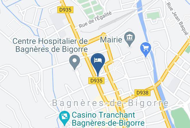 Hautes Pyrenees - Hotel Des Vignaux Maps