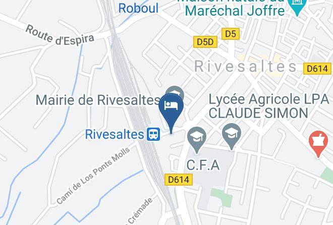 Pyrenees Orientales - Hotel Des Vignes Maps