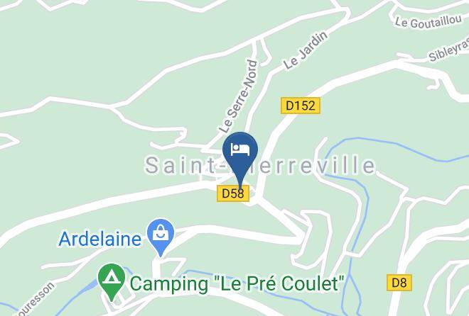 Ardeche - Hotel Des Voyageurs Maps