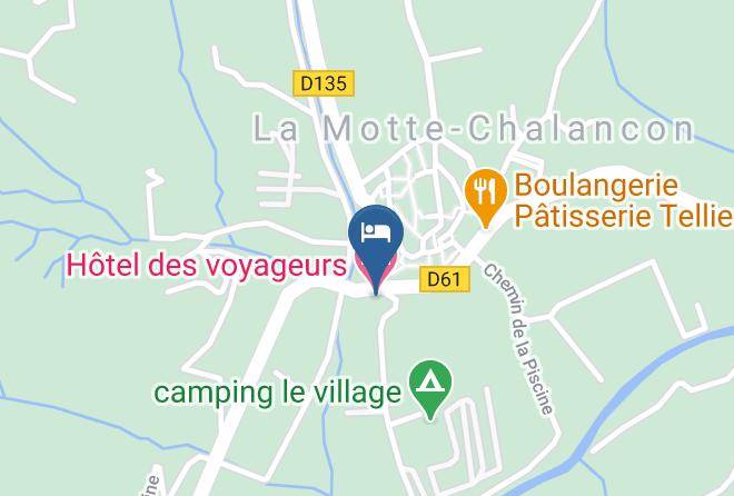 Drome - Hotel Des Voyageurs Maps