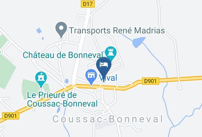 Haute Vienne - Hotel Des Voyageurs Maps