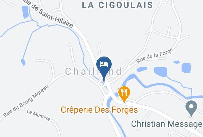 Mayenne - Hotel Des Voyageurs Maps