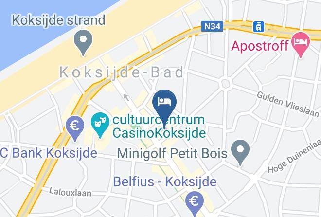 West Flanders - Hotel Des Zouaves Maps