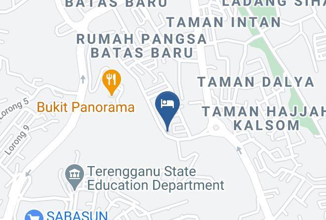 Kuala Terengganu - Hotel Desa Murni Maps