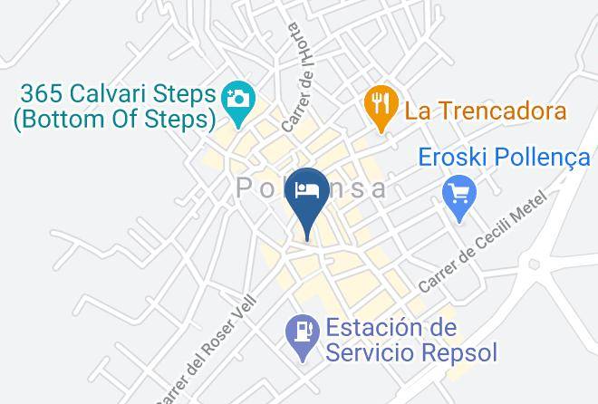 Baleares - Hotel Desbrull Maps