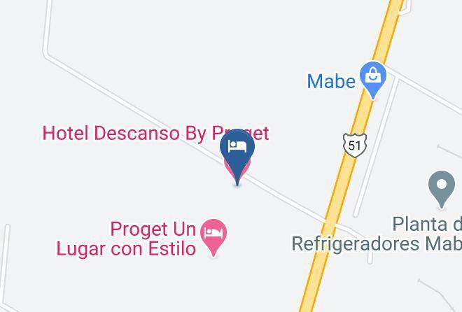 Celaya - Hotel Descanso By Proget Maps