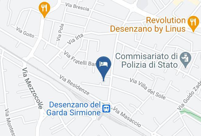 Hotel Desenzano Map