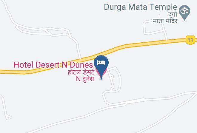 Jhunjhunu Sub District - Hotel Desert N Dunes Maps