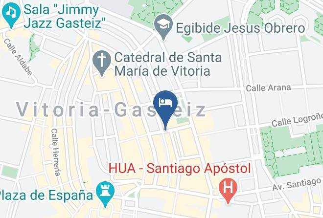 Araba Alava - Hotel Desiderio Maps