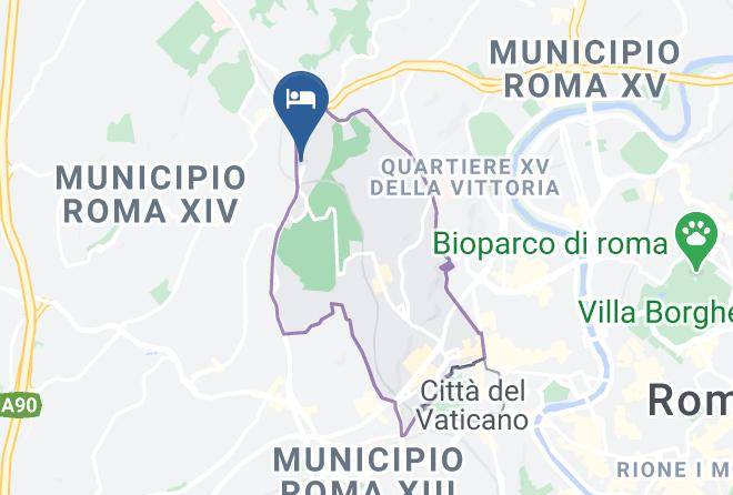 Rome - Hotel Desiderio Maps
