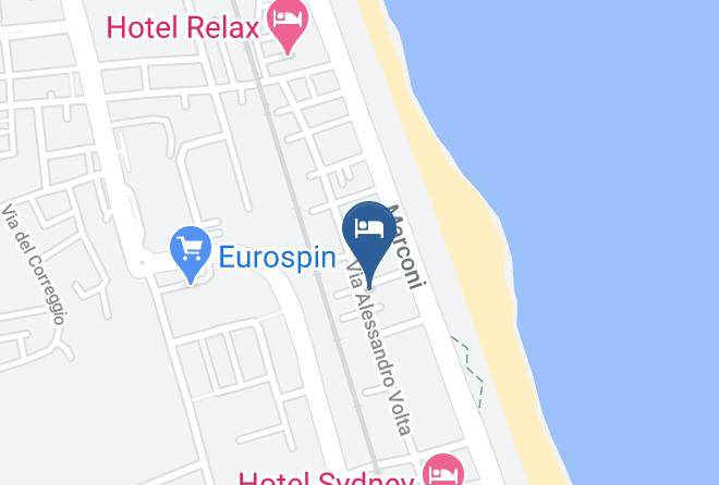 Ascoli Piceno - Hotel Desiree Maps
