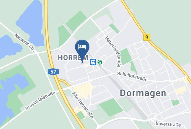 Neuss - Hotel Destille Maps